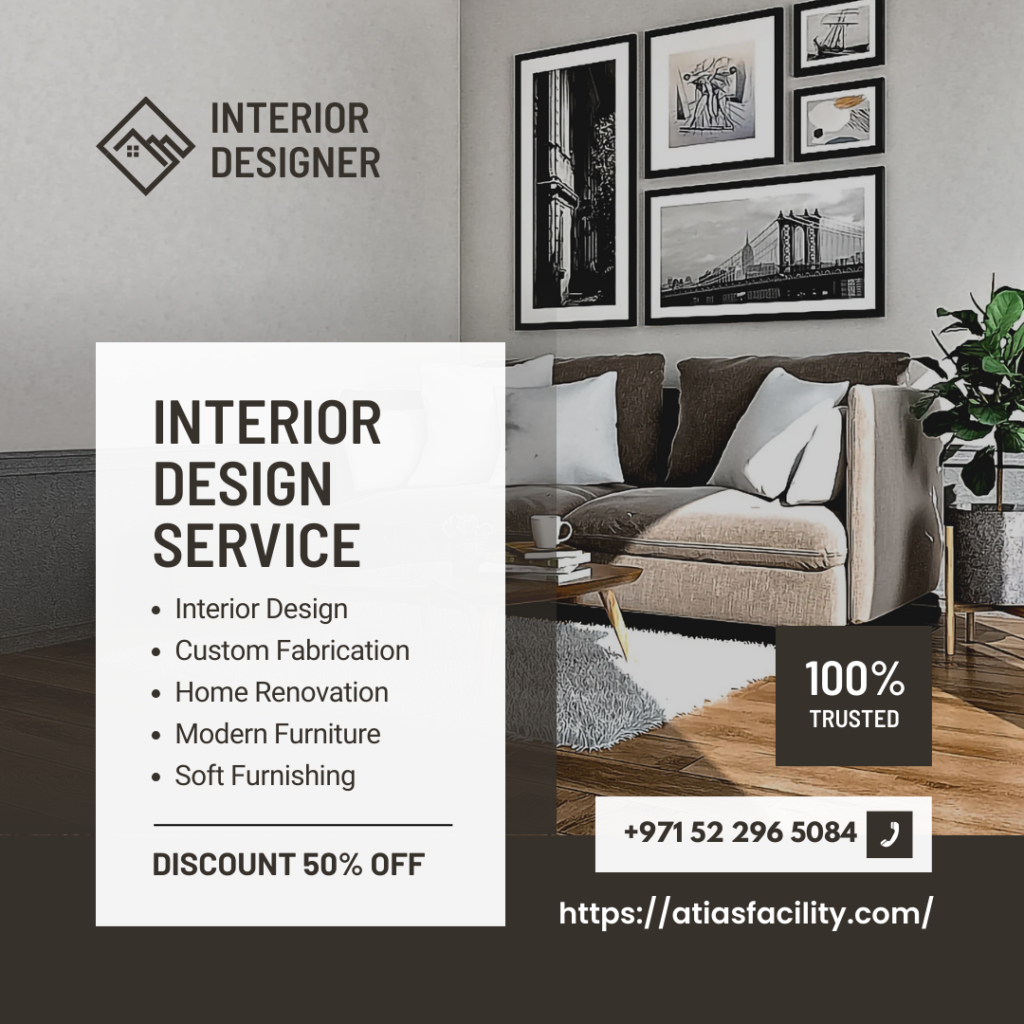 Interior decorator UAE