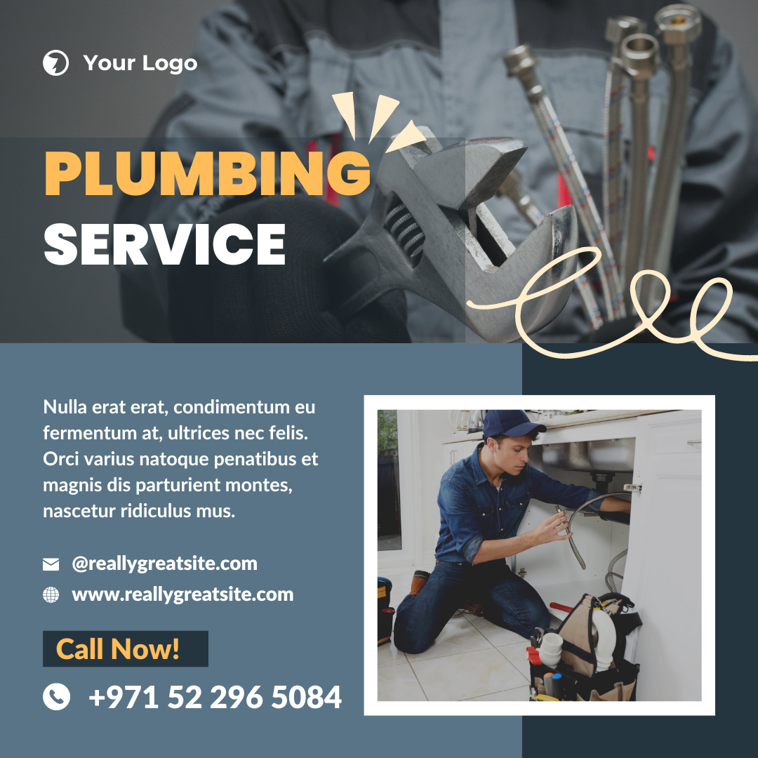 Plumbing services in UAE