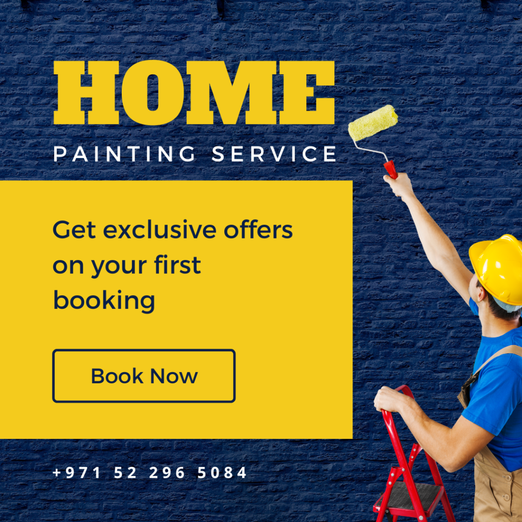 Painting services in UAE