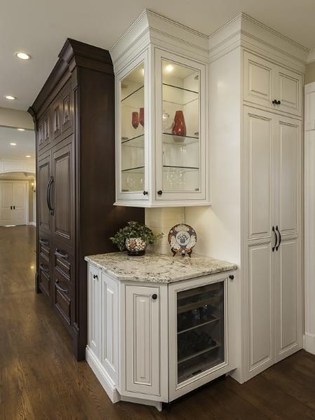 Cabinet design and installation