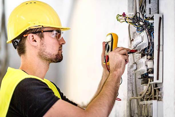 Electric work services in UAE