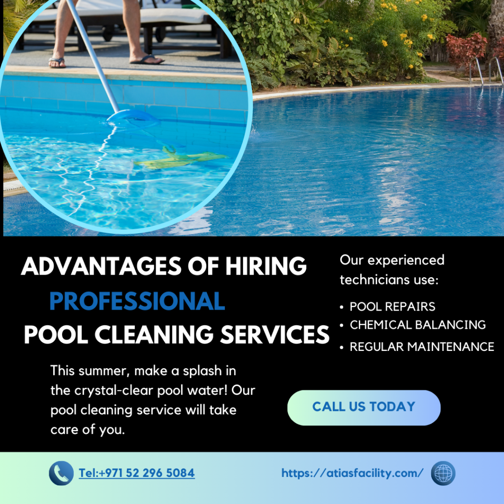 Professional Pool Cleaning Services in UAE