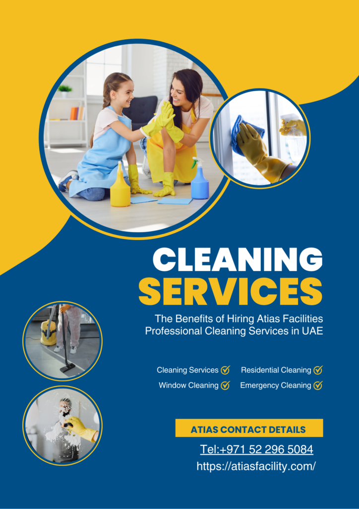 Atias Facilities Professional Cleaning Services in UAE